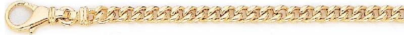 custom charm bracelet for gifts -4.4mm Miami Cuban Curb Link Bracelet