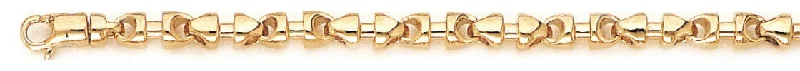 gold-plated bracelet for women -4.5mm Abacus Link Bracelet