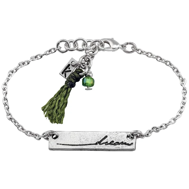 heart charm bracelet for women -Life's Gifts Bracelet