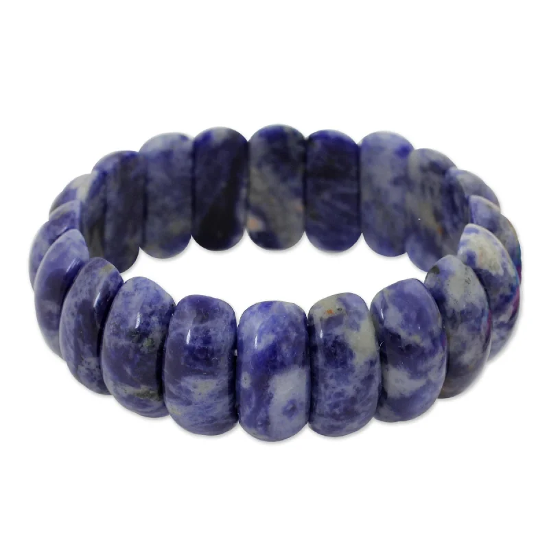 layered bracelet for women -Sodalite Just Glow Bracelet (Thailand)