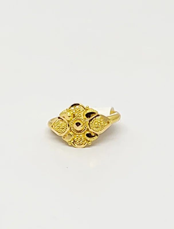 adjustable rings for women -22K Baby Ring