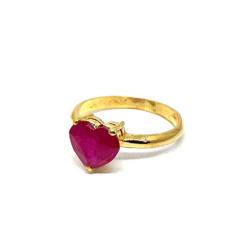 women’s vintage-inspired wedding ring -22k Gold RIng