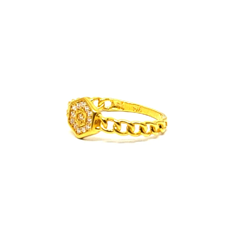 elegant gold ring for women -22k Gold RIng