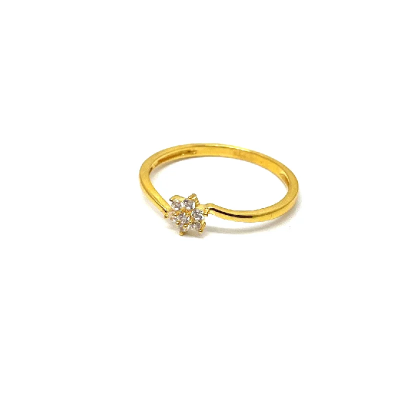 ruby engagement ring for women -22k Gold Ring