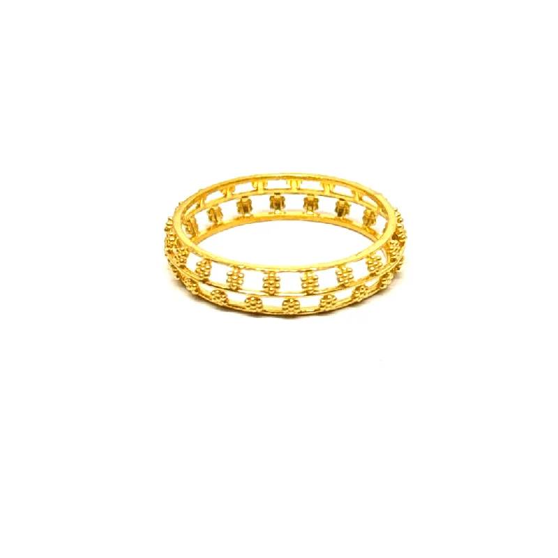 eternity band for women -22K Gold Ring