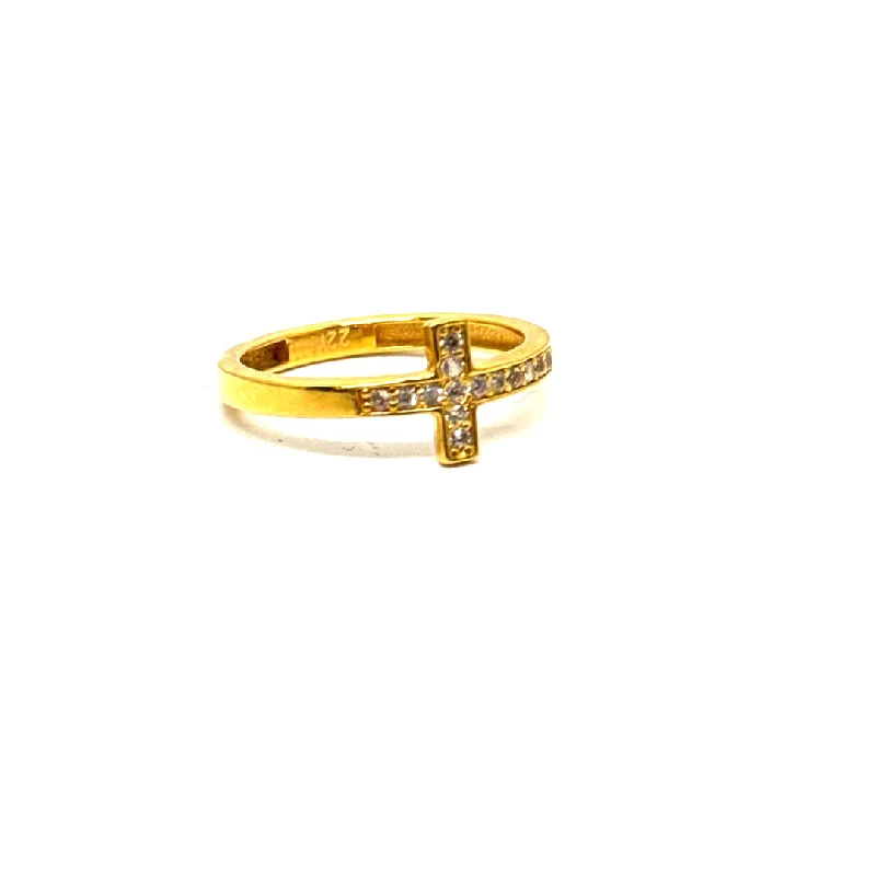 bridal ring set for women -22k Gold Ring