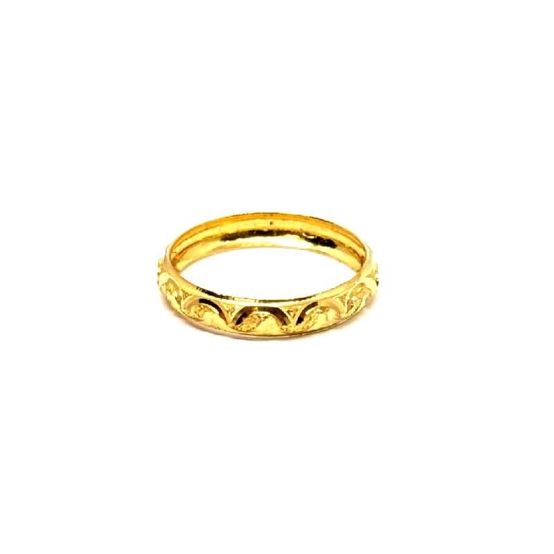 custom birthstone ring for men -22k Gold Ring