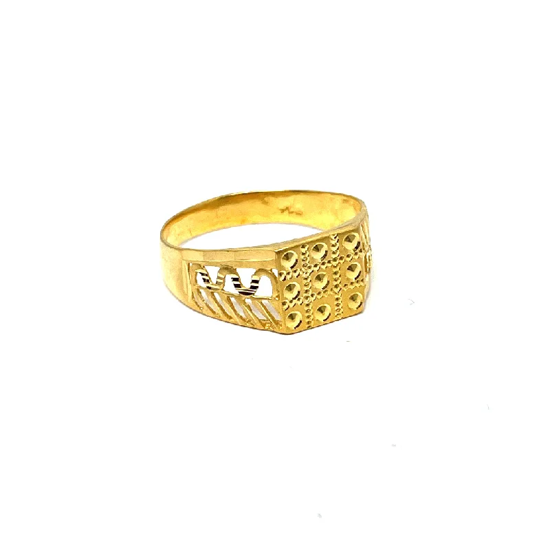 sterling silver ring for women -22k Gold Ring