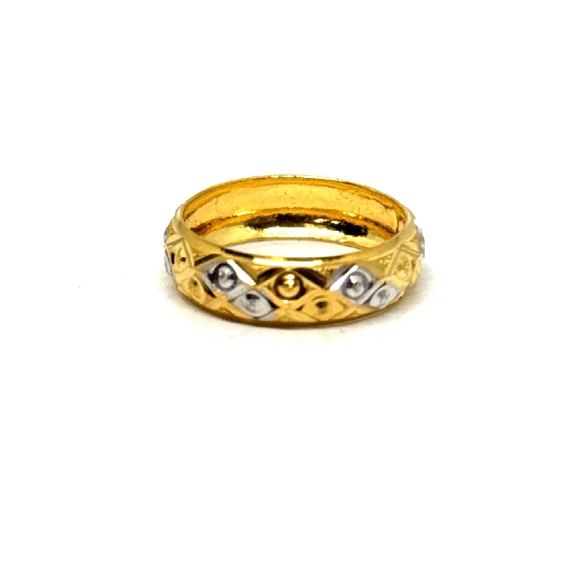 gold cocktail ring for women -22k Gold Ring