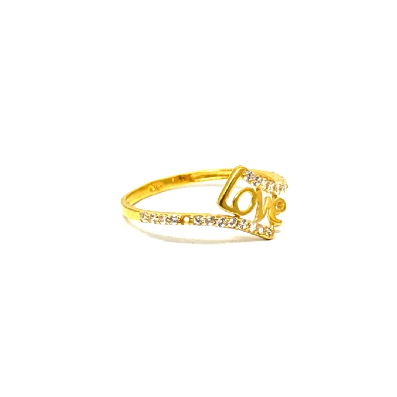 women’s vintage-inspired wedding ring -22k Gold Ring