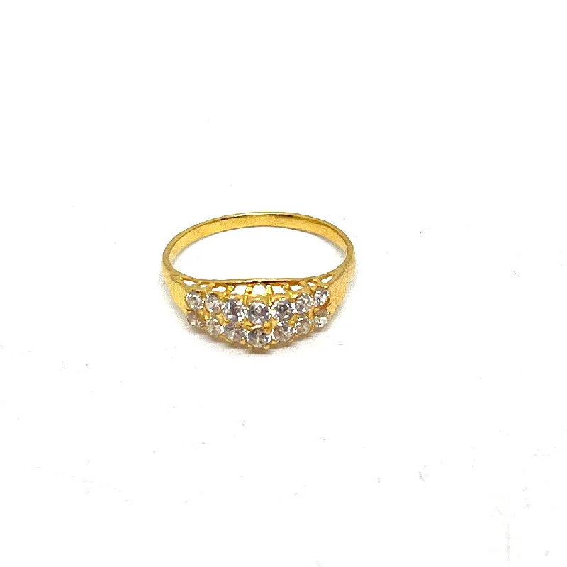 wedding ring set for brides -22K Gold Ring