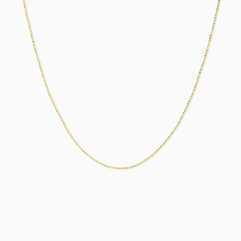 geometric necklace for women -adjustable pull chain necklace