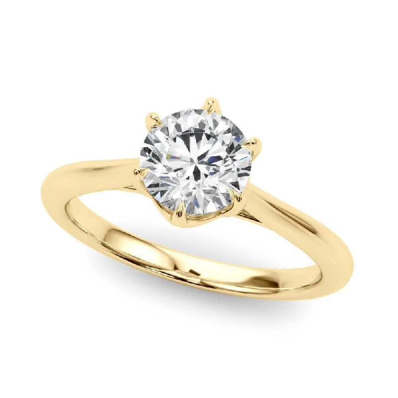 gold engagement ring for women -Atalie Engagement Ring Setting