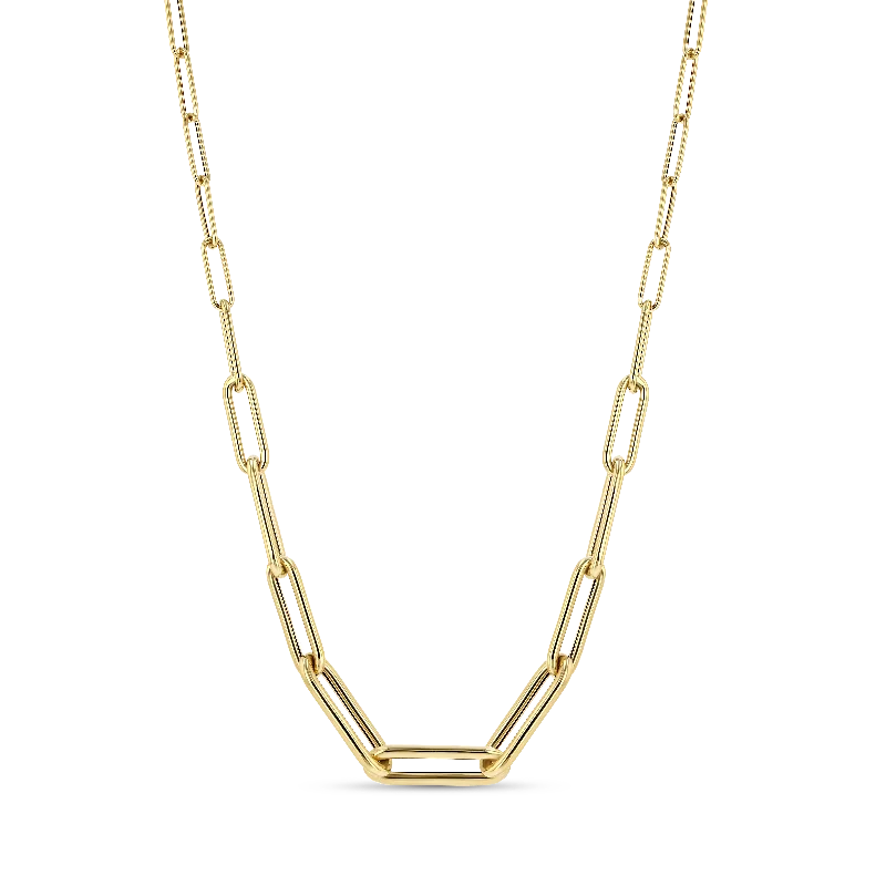 luxury gold necklace for formal events -Chantal Chain