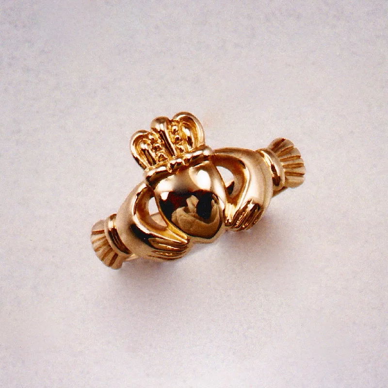 stackable rings for women -Claddagh Ring - Traditional