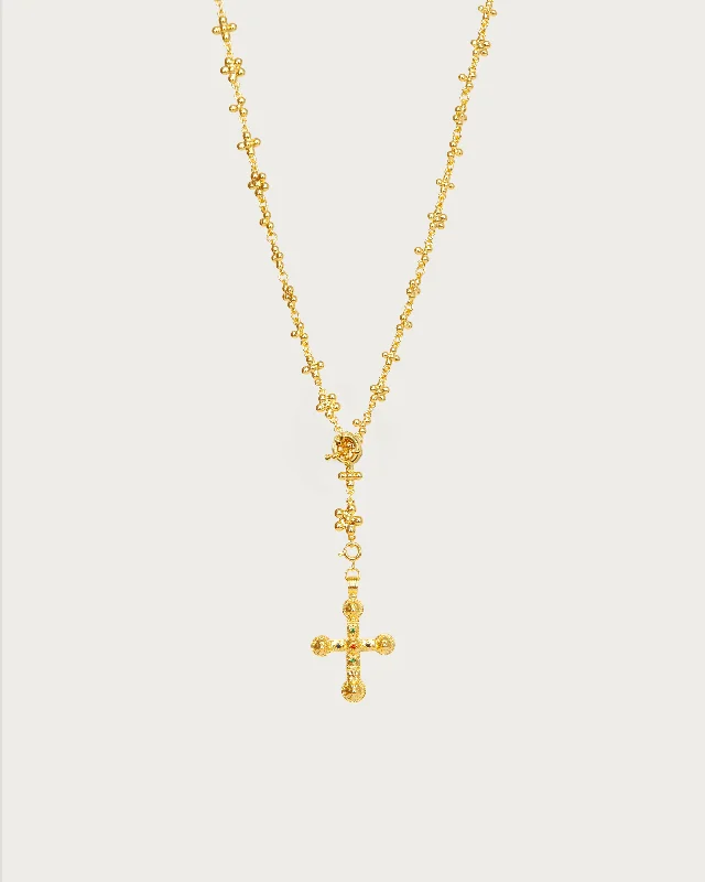 silver and gold necklace for layering -Daisy Molecule Chain