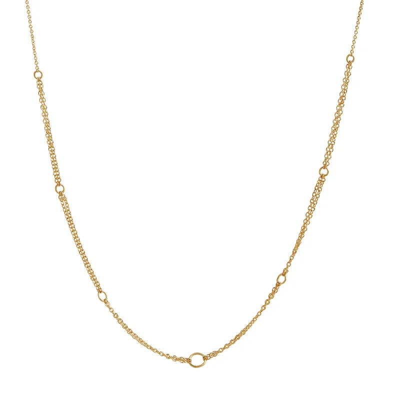 gold pendant necklace for women -<!--NK930--> chain link necklace