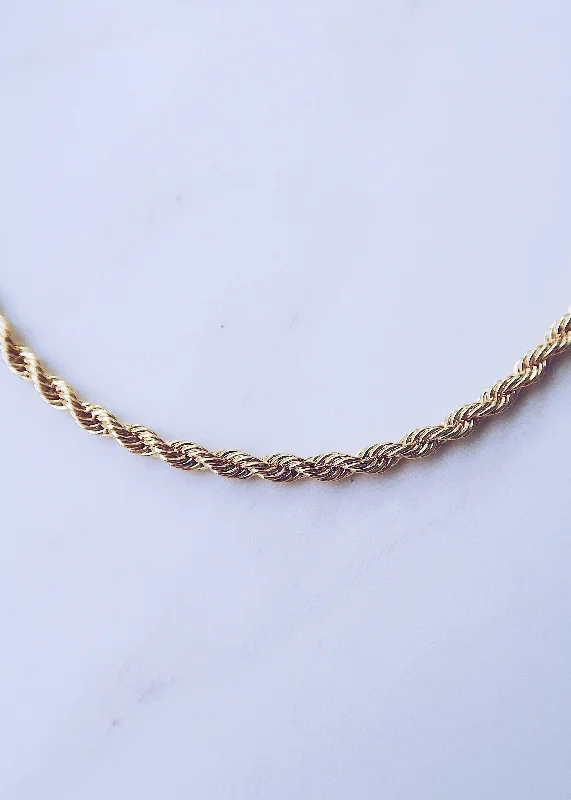 gold chain necklace for men -Ophelia Chain