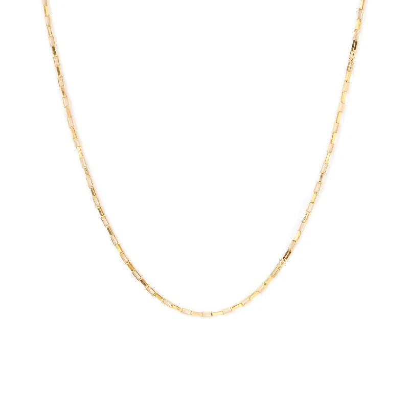 unique necklace for fashionistas -Venetian Chain Necklace | Goldfill