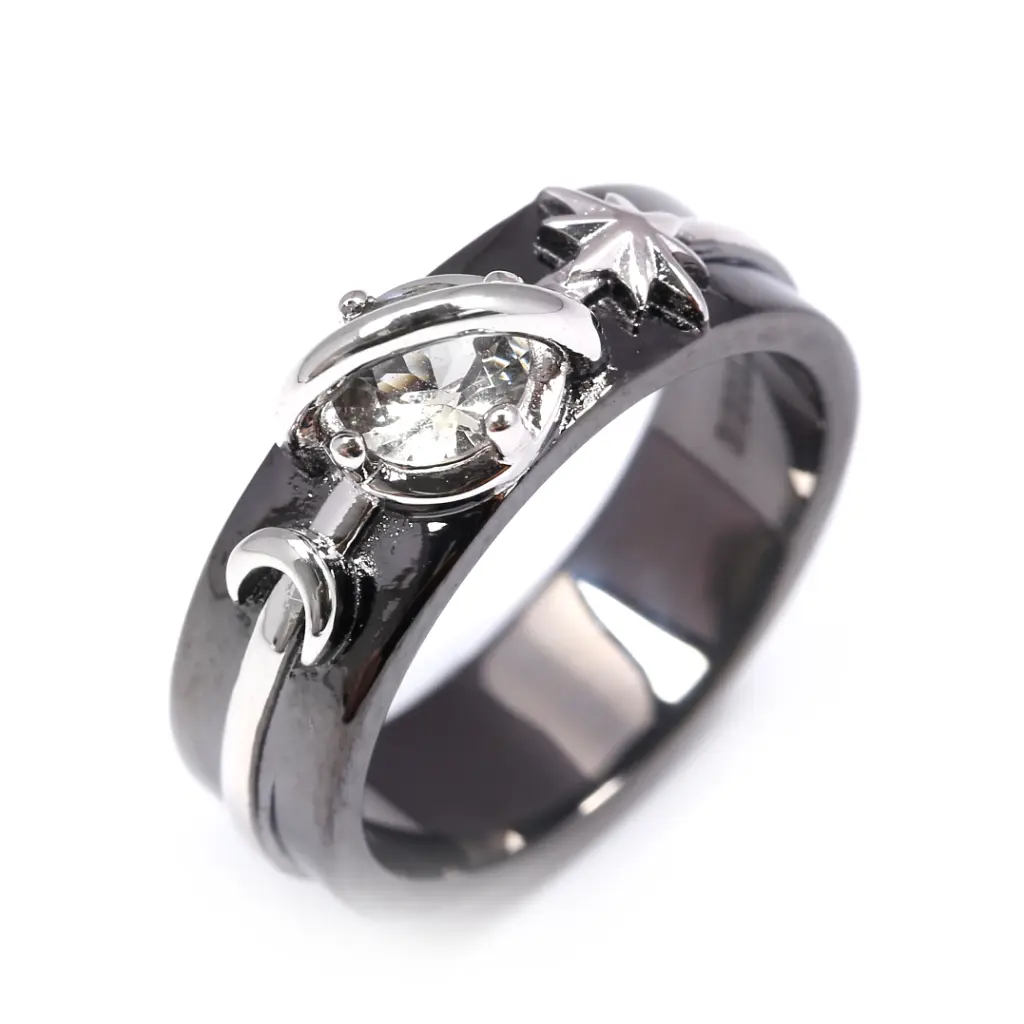 women’s vintage-inspired wedding ring -Johnson Ring