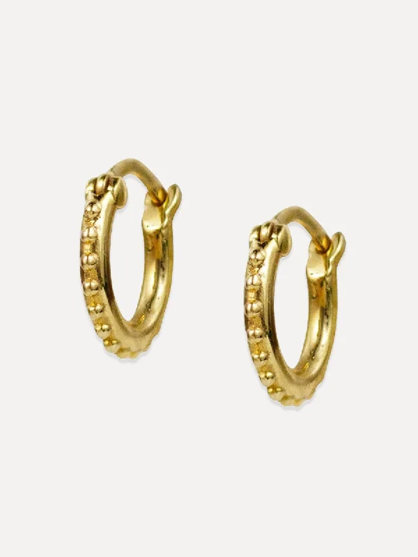 big stud earrings for women -Cosmo Hoops