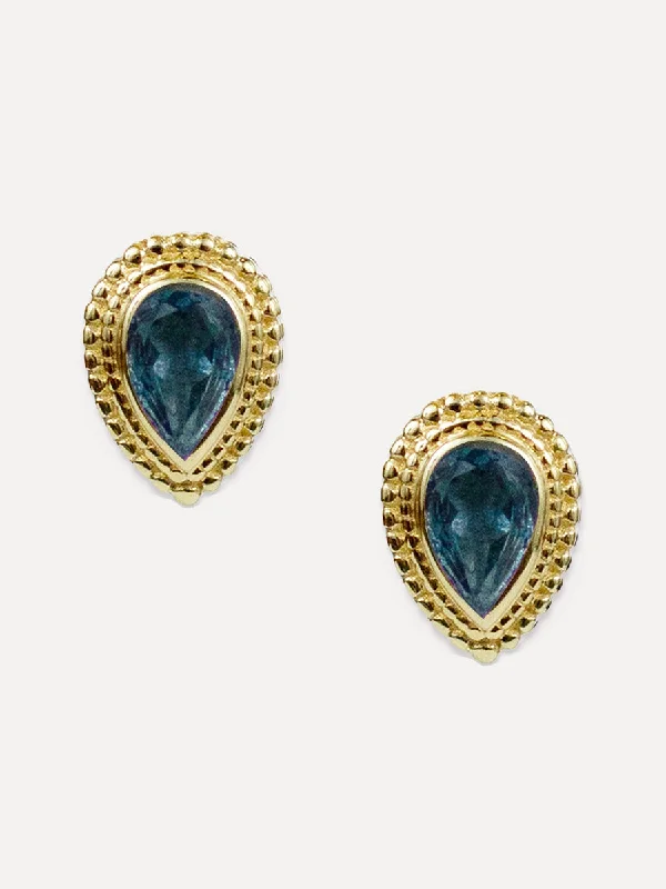 double stud earrings for a unique look -Ellis Studs