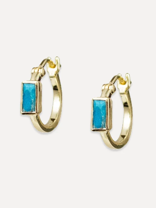 statement stud earrings for women -Gemma Huggies