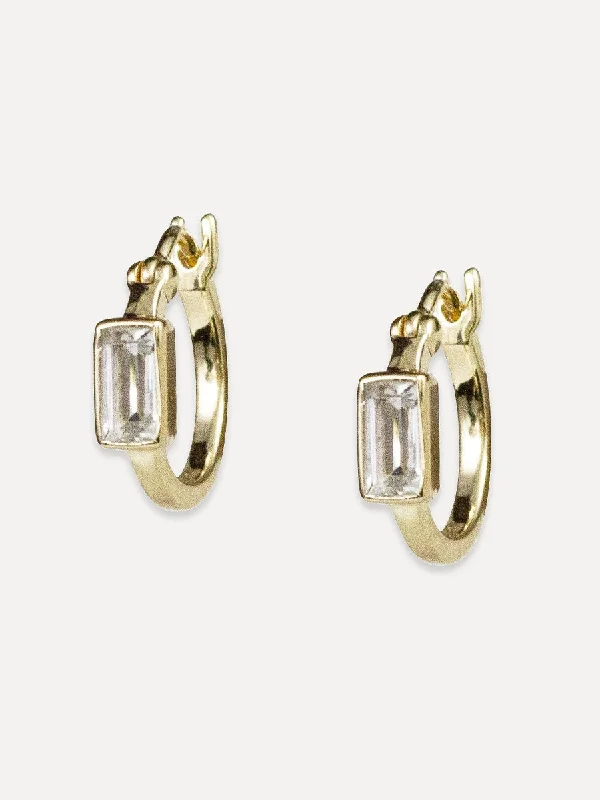 classic stud earrings for women -Gemma Huggies