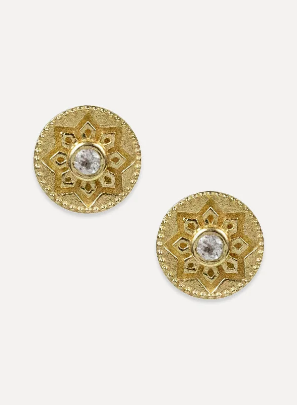 elegant stud earrings for weddings -Melina Studs