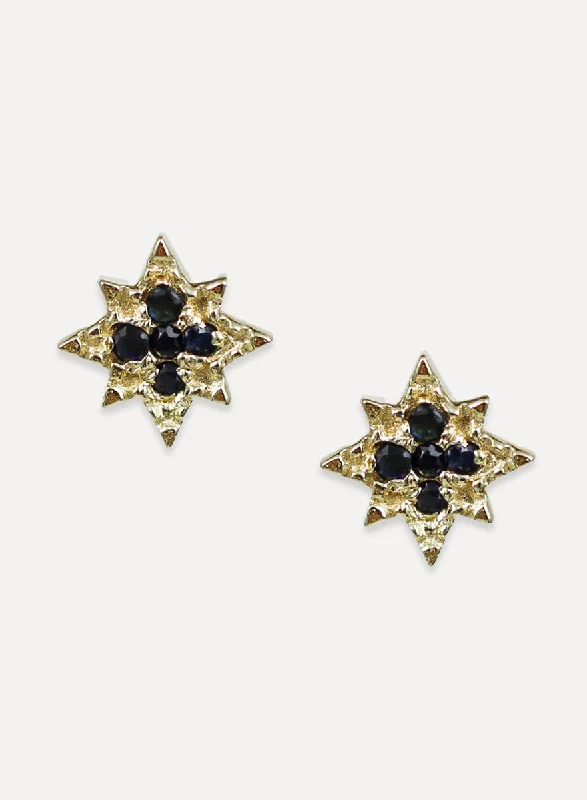 small diamond stud earrings for women -Stella Studs