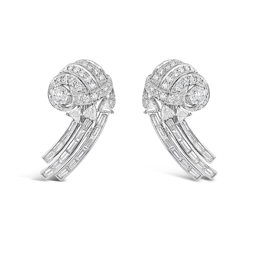 statement stud earrings for bold looks -Diamond Earrings